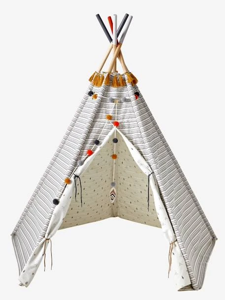 Tipi Réversible Géronimo Multicolore - Vertbaudet 3 Tipi Réversible Géronimo Multicolore - Vertbaudet