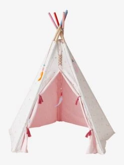 Tipi Réversible Petite Sioux Rose - Vertbaudet