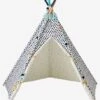 Tipi Réversible Sioux Blanc - Vertbaudet 1 Tipi Réversible Sioux Blanc - Vertbaudet -Jouets Pour Enfants tipi reversible sioux