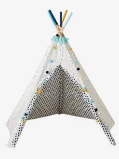 Tipi Réversible Sioux Blanc - Vertbaudet -Jouets Pour Enfants tipi reversible sioux 2