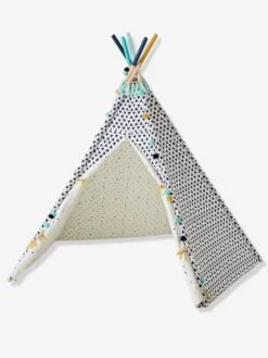 Tipi Réversible Sioux Blanc - Vertbaudet -Jouets Pour Enfants tipi reversible sioux 3