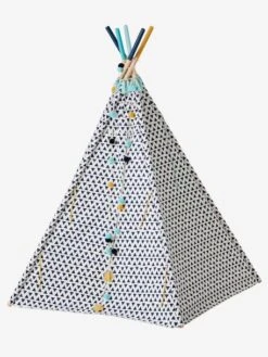 Tipi Réversible Sioux Blanc - Vertbaudet -Jouets Pour Enfants tipi reversible sioux 4