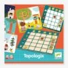 Topologix - DJECO Multicolore - Djeco -Jouets Pour Enfants topologix djeco