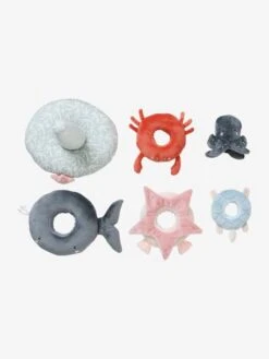 Tour à Empiler En Tissu SOUS L'OCÉAN Gris - Vertbaudet 9 Tour à Empiler En Tissu SOUS L'OCÉAN Gris - Vertbaudet -Jouets Pour Enfants tour a empiler en tissu sous locean 3