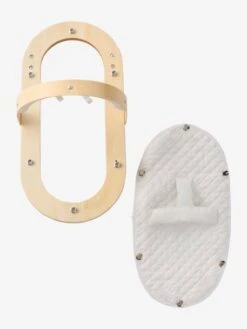 Transat Poupon En Bois FSC® Blanc - Vertbaudet -Jouets Pour Enfants transat poupon en bois fsc 2