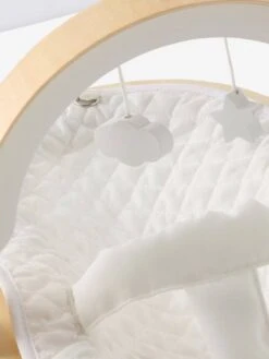 Transat Poupon En Bois FSC® Blanc - Vertbaudet -Jouets Pour Enfants transat poupon en bois fsc 5