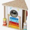 Triangle D'activités Musicales En Bois FSC® Beige - Vertbaudet -Jouets Pour Enfants triangle dactivites musicales en bois fsc