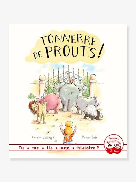 Tu Me Lis Une Histoire ? Tonnerre De Prouts ! - Gautier-Languereau Blanc - Hachette 3 Tu Me Lis Une Histoire ? Tonnerre De Prouts ! - Gautier-Languereau Blanc - Hachette