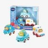 Tut Tut Bolides Coffret Trio City Vtech Multicolore - Toutes Les Marques 2 Tut Tut Bolides Coffret Trio City Vtech Multicolore - Toutes Les Marques -Jouets Pour Enfants tut tut bolides coffret trio city vtech
