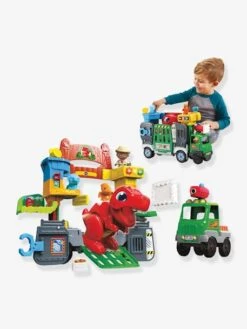 Tut Tut Copains - Super Camion-Parc Sos Dinos - VTECH Multicolore - Toutes Les Marques
