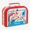 Valisette Bobodoudou - DJECO Multicolore - Djeco -Jouets Pour Enfants valisette bobodoudou djeco