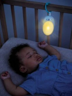 Veilleuse Bébé Otarie Douce Nuit 3 En 1 - INFANTINO Gris - Infantino -Jouets Pour Enfants veilleuse bebe otarie douce nuit 3 en 1 infantino 4
