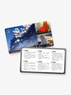 Volcans Et Dinosaures BUKI Rouge - Buki -Jouets Pour Enfants volcans et dinosaures buki 2