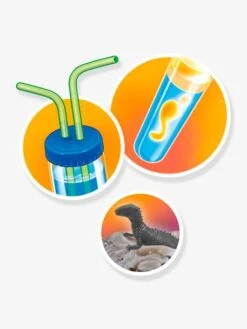 Volcans Et Dinosaures BUKI Rouge - Buki -Jouets Pour Enfants volcans et dinosaures buki 4