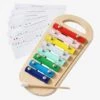 Xylophone Avec Partitions En Bois FSC® Multicolore - Vertbaudet -Jouets Pour Enfants xylophone avec partitions en bois fsc