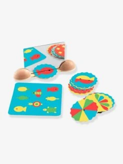 Ze Mirror Images - DJECO Multicolore - Djeco -Jouets Pour Enfants ze mirror images djeco 2